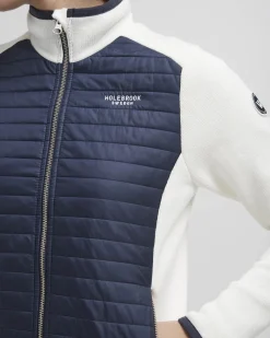 Holebrook Mimmi Fullzip WP Offwhite/Navy