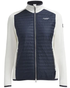 Holebrook Mimmi Fullzip WP Offwhite/Navy