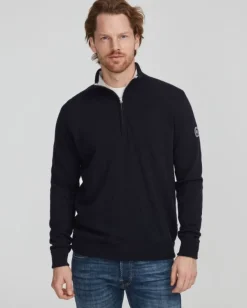 Holebrook Stellan T-Nek Windstopper navy