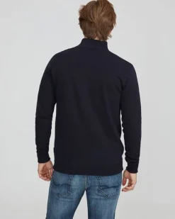 Holebrook Stellan T-Nek Windstopper navy