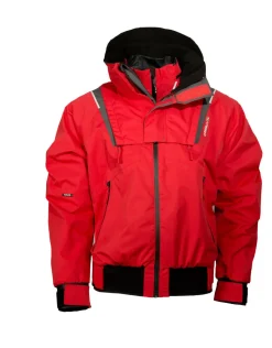 Imhoff Zip Top jack VPR-15 Rood/Antra
