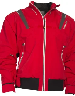 Imhoff Zip Top jack VPR-15 Rood/Antra