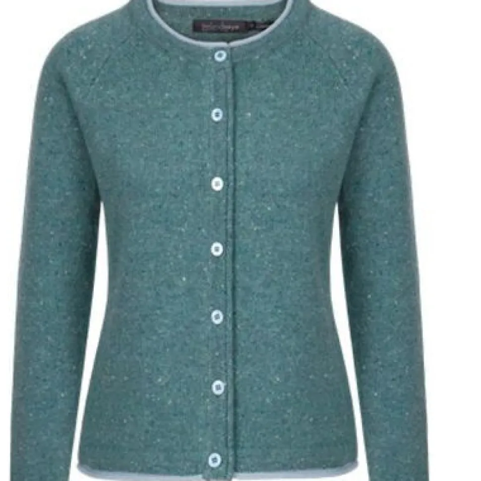 Irelandseye vest Killiney Sea Green