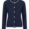 Irelandseye vest Killiney navy