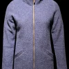 Ivanhoe Brodal Long Gekookte Wollen Vest Denim