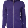 Ivanhoe Morel Hood Vest Dames Puple