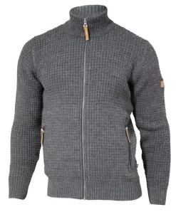 Ivanhoe of Sweden Moritz full zip grijs