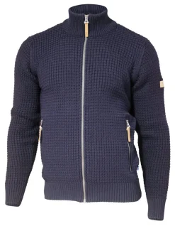 Ivanhoe of Sweden Moritz full zip navy