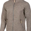 Ivanhoe Sap Vest ongeverfde wol