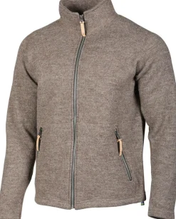 Ivanhoe Sap Vest ongeverfde wol