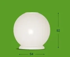 Kogelglas opaal