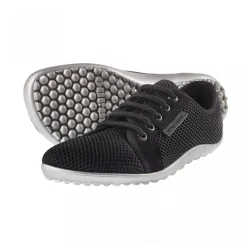Leguano Aktiv Barefoot Zwart Zilver