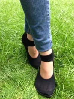 Leguano Ballerina zwart