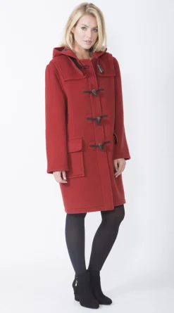 London Tradition Emily Bright Red