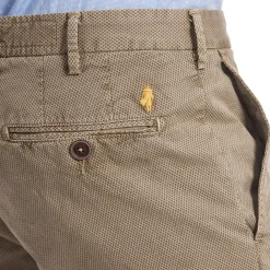 MCS strech katoenen chino broek