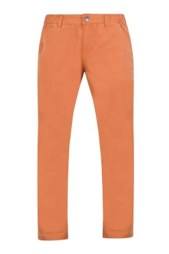 Mousqueton broek oranje