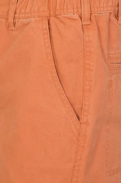 Mousqueton broek oranje