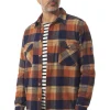 Mousqueton Houthakkers overshirt bruin