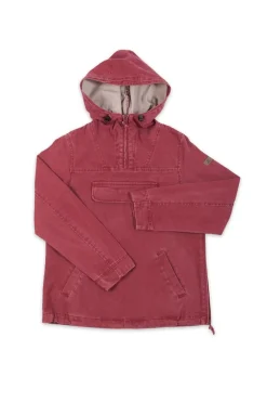 Mousqueton Larmor Anorak brique
