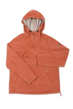 Mousqueton Larmor Anorak roest