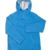 Mousqueton Larmor Anorak myosotis