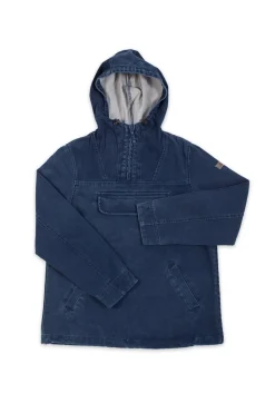 Mousqueton Larmor Anorak marine