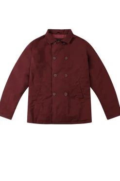 Mousqueton Peacoat wijnrood