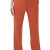 Mousqueton Thayis Linnen Broek Cuivre