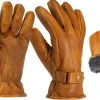 Mutka Leren Handschoen