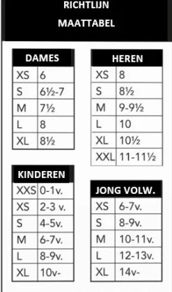 Mutka Leren Handschoen