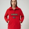 Napapijri Rainforest S W Pocket rood