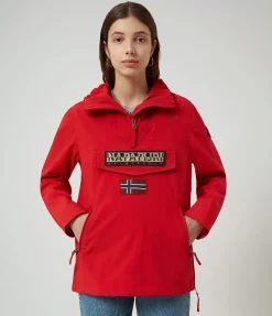 Napapijri Rainforest S W Pocket rood