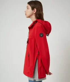 Napapijri Rainforest S W Pocket rood