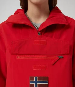 Napapijri Rainforest S W Pocket rood