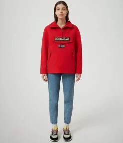 Napapijri Rainforest S W Pocket rood