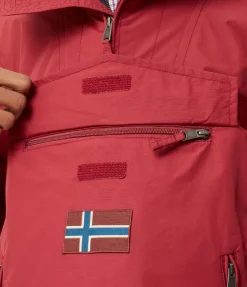 Napapijri Rainforest Summer Pocket rood