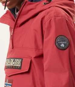 Napapijri Rainforest Summer Pocket rood