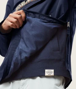Napapijri Rainforest Summer Pocket blue marine