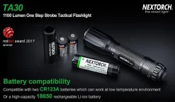Nextorch T30 zaklamp