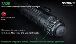 Nextorch T30 zaklamp