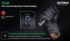 Nextorch T30 zaklamp