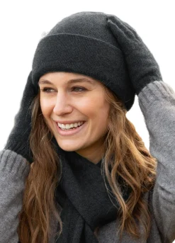 Noble Wilde Beanie Charcoal