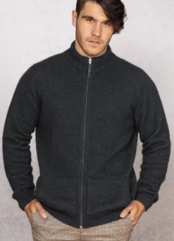 Noble Wilde Bristol Jacket Charcoal