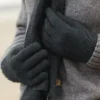 Noble Wilde Handschoen Possum Charcoal
