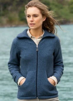 Noble Wilde Market Day Jacket Neptune