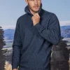 Noble Wilde MT Tasman 2 Half Zip Trui Neptune/Moraine