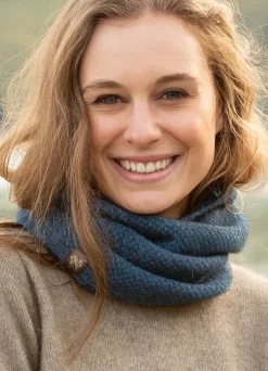 Noble Wilde Neck Warmer Neptune