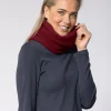 Noble Wilde Neck Warmer Sangria