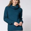 Noble Wilde Polo Neck Sweater TUI