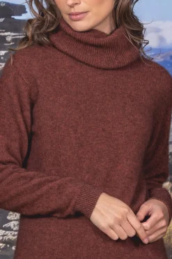Noble Wilde Polo Neck Sweater Tahiti